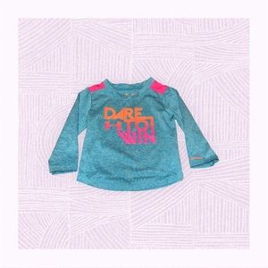 Under Armour All Season Long Sleeved Shirt. Size 18 Mo